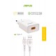 Jopus JO-S04 Rapido Qc 3.0 18W Type-C Kablolu Şarj Adaptörü (Beyaz) Jopus JO-S04 Rapido Qc 3.0 18W Type-C Kablolu Şarj Adaptörü (Beyaz)