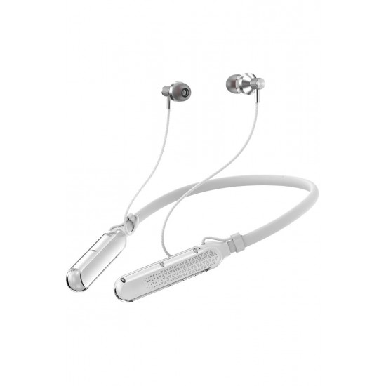 Jopus JP-BH06 Ghost Boyun Askılı Bluetooth Kulaklık (Gri)