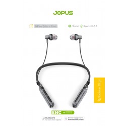Jopus JP-BH06 Ghost Boyun Askılı Bluetooth Kulaklık (Gri)