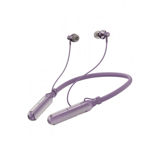Jopus JP-BH06 Ghost Boyun Askılı Bluetooth Kulaklık (Mor)
