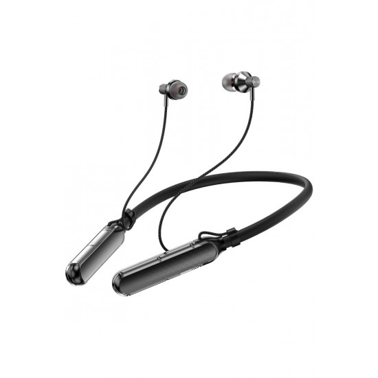 Jopus JP-BH06 Ghost Boyun Askılı Bluetooth Kulaklık (Siyah)