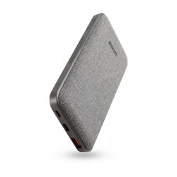 Simex S-37 Fabric 22,5W/PD 10000mAh Powerbank (Gri)