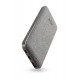 Simex S-37 Fabric 22,5W/PD 10000mAh Powerbank (Gri) Simex S-37 Fabric 22,5W/PD 10000mAh Powerbank (Gri)