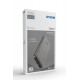 Simex S-37 Fabric 22,5W/PD 10000mAh Powerbank (Gri) Simex S-37 Fabric 22,5W/PD 10000mAh Powerbank (Gri)