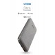 Simex S-37 Fabric 22,5W/PD 10000mAh Powerbank (Gri) Simex S-37 Fabric 22,5W/PD 10000mAh Powerbank (Gri)
