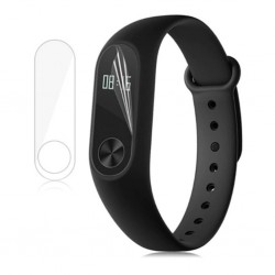 Mi Band 2 Darbe Emici Ekran Koruyucu 2 Adet Set