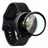 Samsung Galaxy Watch Active 2 44mm 3D PMMA Cam Ekran Koruyucu (Siyah)