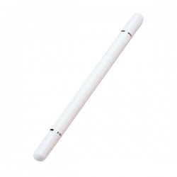 Universal Stylus kapasif Tablet Telefon Dokunmatik Kalem (Beyaz)