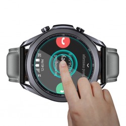 Samsung Galaxy Watch 3 45mm Temperli Cam Ekran Koruyucu