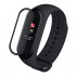 Mi Band 6-Mi Band 5 3D 3D Ekran Koruyucu (Siyah)