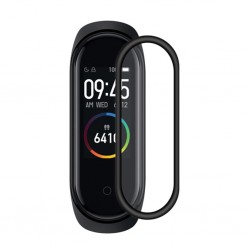 Mi Band 6-Mi Band 5 3D 3D Ekran Koruyucu (Siyah)