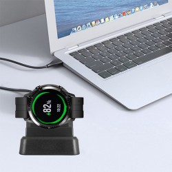 Huawei Watch GT- GT2 -GT2E Magic - Dream Şarj Aleti (Siyah)