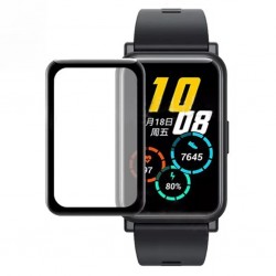 Huawei Watch FİT 3D PMMA Cam Ekran Koruyucu (Siyah)