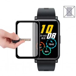 Huawei Watch FİT 3D PMMA Cam Ekran Koruyucu (Siyah)