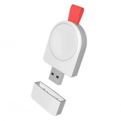 Apple İWatch 1-2-3-4-5-6-7-8 SE Magnetic Şarj Cihazı (Beyaz)