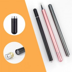 Universal VERS2 Stylus Kapasitif Tablet Telefon Dokunmatik Kalem (Rose Gold)