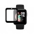Xiaomi Mi Watch Lite 3D PMMA Cam Ekran Koruyucu (Siyah)
