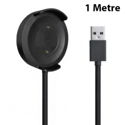 Xiaomi Mi Watch Color WT06 USB Şarj Kablosu (Siyah)