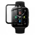 Oppo Watch 2 42MM 3D PMMA Cam Ekran Koruyucu (Siyah)