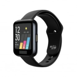 Realme Watch 3D PET+PMMA Cam Ekran Koruyucu (Siyah)