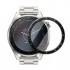 Huawei Watch 3 Pro 3D PET+PMMA Cam Ekran Koruyucu (Siyah)
