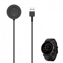 Haylou LS04 RS3 USB Manyetik Akıllı Saat Şarj Kablosu (Siyah)