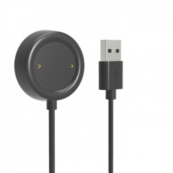 Haylou LS04 RS3 USB Manyetik Akıllı Saat Şarj Kablosu (Siyah)