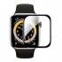 Apple Watch 7-8 41mm 3D PMMA Cam Ekran Koruyucu (Siyah)