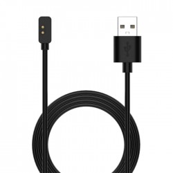 Mi Band 7 Pro / Redmi Watch 2 Uyumlu Manyetik Şarj Aleti (Siyah)