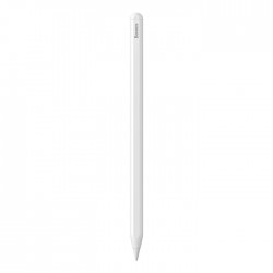 Baseus Smooth Writing Aktif+Wireless Şarjlı iPad Dokunmatik Stylus Kalem (Beyaz)