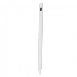K-2260 Universal Kapasitif Stylus iPad Tablet Dokunmatik Kalem (Beyaz)