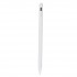 K-2260 Universal Kapasitif Stylus iPad Tablet Dokunmatik Kalem (Beyaz)
