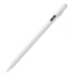 K-2268 Dijital Göstergeli Universal Kapasitif Stylus iPad Tablet Dokunmatik Kalem (Beyaz)
