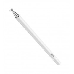 HOCO GM103 Fluent Series Universal Tablet Stylus Kapasitif Dokunmatik Kalem (Beyaz)