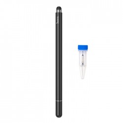 HOCO GM103 Fluent Series Universal Tablet Stylus Kapasitif Dokunmatik Kalem (Siyah)