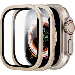 Apple Watch Ultra 49MM Ekran Koruyucu (Gold)