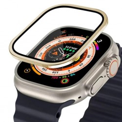 Apple Watch Ultra 49MM Ekran Koruyucu (Gold)