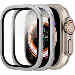 Apple Watch Ultra 49MM Ekran Koruyucu (Gümüş)