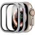 Apple Watch Ultra 49MM Ekran Koruyucu (Gümüş)