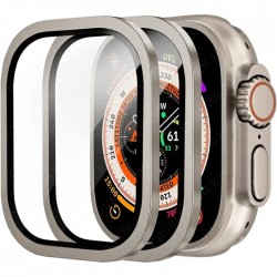 Apple Watch Ultra 49MM Ekran Koruyucu (Gri)