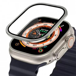 Apple Watch Ultra 49MM Ekran Koruyucu (Gri)