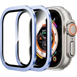 Apple Watch Ultra 49MM Ekran Koruyucu (Mavi)