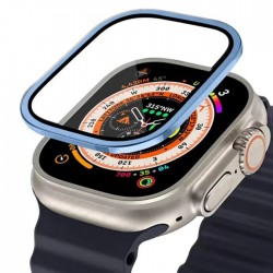 Apple Watch Ultra 49MM Ekran Koruyucu (Mavi)