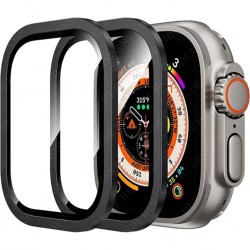 Apple Watch Ultra 49MM Ekran Koruyucu (Siyah)
