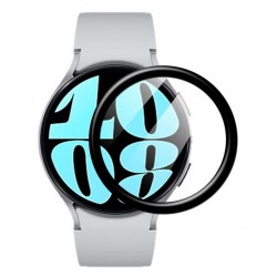 Samsung Galaxy Watch 6 40mm PMMA Cam Ekran Koruyucu (Siyah)
