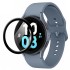 Samsung Galaxy Watch 6 40mm PMMA Cam Ekran Koruyucu (Siyah)