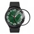 Samsung Galaxy Watch 6 Classic 47mm PMMA Cam Ekran Koruyucu (Siyah)