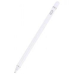 K-2262 Universal Android-İOS Kapasitif iPad Tablet Dokunmatik Stylus Kalem (Beyaz)