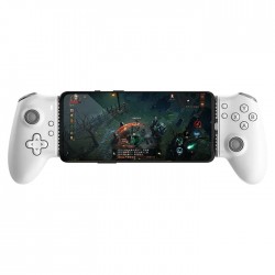 MEMO S3 Gamepad İPhone - Andriod Joystick Type-C Mobil Oyun Kumandası (Beyaz)