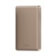 Energea AluPac 10K 10.000 mAh 20W Type-C 15W Kablosuz Şarj Çıkışlı PD Hızlı Şarj Magsafe Powerbank (Gold)